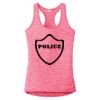 Multi-Color Sublimatable Ladies PosiCharge Electric Heather Racerback Tank Thumbnail