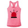 Multi-Color Sublimatable Ladies PosiCharge Electric Heather Racerback Tank Thumbnail