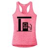 Multi-Color Sublimatable Ladies PosiCharge Electric Heather Racerback Tank Thumbnail