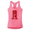 Multi-Color Sublimatable Ladies PosiCharge Electric Heather Racerback Tank Thumbnail