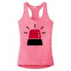Multi-Color Sublimatable Ladies PosiCharge Electric Heather Racerback Tank Thumbnail