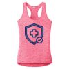 Multi-Color Sublimatable Ladies PosiCharge Electric Heather Racerback Tank Thumbnail