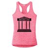 Multi-Color Sublimatable Ladies PosiCharge Electric Heather Racerback Tank Thumbnail