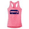 Multi-Color Sublimatable Ladies PosiCharge Electric Heather Racerback Tank Thumbnail