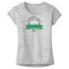 OCSO Multi-Colors Sublimatable Ladies PosiCharge Electric Heather Sporty Tee Thumbnail