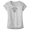 OCSO Multi-Colors Sublimatable Ladies PosiCharge Electric Heather Sporty Tee Thumbnail