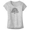 OCSO Multi-Colors Sublimatable Ladies PosiCharge Electric Heather Sporty Tee Thumbnail