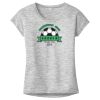 OCSO Multi-Colors Sublimatable Ladies PosiCharge Electric Heather Sporty Tee Thumbnail