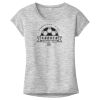 OCSO Multi-Colors Sublimatable Ladies PosiCharge Electric Heather Sporty Tee Thumbnail