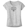 OCSO Multi-Colors Sublimatable Ladies PosiCharge Electric Heather Sporty Tee Thumbnail