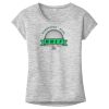 OCSO Multi-Colors Sublimatable Ladies PosiCharge Electric Heather Sporty Tee Thumbnail