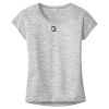 OCSO Multi-Colors Sublimatable Ladies PosiCharge Electric Heather Sporty Tee Thumbnail