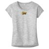 OCSO Multi-Colors Sublimatable Ladies PosiCharge Electric Heather Sporty Tee Thumbnail