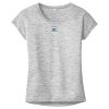 OCSO Multi-Colors Sublimatable Ladies PosiCharge Electric Heather Sporty Tee Thumbnail
