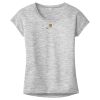 OCSO Multi-Colors Sublimatable Ladies PosiCharge Electric Heather Sporty Tee Thumbnail