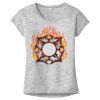 OCSO Multi-Colors Sublimatable Ladies PosiCharge Electric Heather Sporty Tee Thumbnail