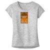 OCSO Multi-Colors Sublimatable Ladies PosiCharge Electric Heather Sporty Tee Thumbnail