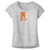 OCSO Multi-Colors Sublimatable Ladies PosiCharge Electric Heather Sporty Tee Thumbnail