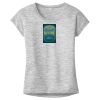 OCSO Multi-Colors Sublimatable Ladies PosiCharge Electric Heather Sporty Tee Thumbnail