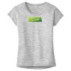 OCSO Multi-Colors Sublimatable Ladies PosiCharge Electric Heather Sporty Tee Thumbnail