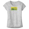 OCSO Multi-Colors Sublimatable Ladies PosiCharge Electric Heather Sporty Tee Thumbnail