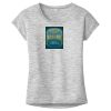 OCSO Multi-Colors Sublimatable Ladies PosiCharge Electric Heather Sporty Tee Thumbnail