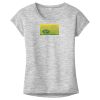 OCSO Multi-Colors Sublimatable Ladies PosiCharge Electric Heather Sporty Tee Thumbnail