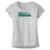 OCSO Multi-Colors Sublimatable Ladies PosiCharge Electric Heather Sporty Tee Thumbnail