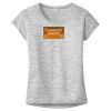 OCSO Multi-Colors Sublimatable Ladies PosiCharge Electric Heather Sporty Tee Thumbnail