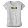 OCSO Multi-Colors Sublimatable Ladies PosiCharge Electric Heather Sporty Tee Thumbnail