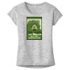 OCSO Multi-Colors Sublimatable Ladies PosiCharge Electric Heather Sporty Tee Thumbnail
