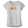 OCSO Multi-Colors Sublimatable Ladies PosiCharge Electric Heather Sporty Tee Thumbnail