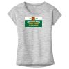 OCSO Multi-Colors Sublimatable Ladies PosiCharge Electric Heather Sporty Tee Thumbnail
