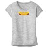 OCSO Multi-Colors Sublimatable Ladies PosiCharge Electric Heather Sporty Tee Thumbnail