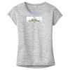 OCSO Multi-Colors Sublimatable Ladies PosiCharge Electric Heather Sporty Tee Thumbnail