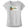 OCSO Multi-Colors Sublimatable Ladies PosiCharge Electric Heather Sporty Tee Thumbnail