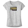 OCSO Multi-Colors Sublimatable Ladies PosiCharge Electric Heather Sporty Tee Thumbnail
