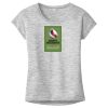 OCSO Multi-Colors Sublimatable Ladies PosiCharge Electric Heather Sporty Tee Thumbnail