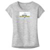 OCSO Multi-Colors Sublimatable Ladies PosiCharge Electric Heather Sporty Tee Thumbnail