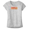 OCSO Multi-Colors Sublimatable Ladies PosiCharge Electric Heather Sporty Tee Thumbnail