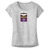 OCSO Multi-Colors Sublimatable Ladies PosiCharge Electric Heather Sporty Tee Thumbnail
