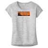 OCSO Multi-Colors Sublimatable Ladies PosiCharge Electric Heather Sporty Tee Thumbnail