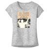 OCSO Multi-Colors Sublimatable Ladies PosiCharge Electric Heather Sporty Tee Thumbnail