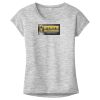 OCSO Multi-Colors Sublimatable Ladies PosiCharge Electric Heather Sporty Tee Thumbnail