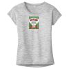 OCSO Multi-Colors Sublimatable Ladies PosiCharge Electric Heather Sporty Tee Thumbnail