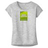 OCSO Multi-Colors Sublimatable Ladies PosiCharge Electric Heather Sporty Tee Thumbnail