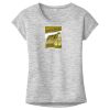 OCSO Multi-Colors Sublimatable Ladies PosiCharge Electric Heather Sporty Tee Thumbnail
