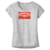 OCSO Multi-Colors Sublimatable Ladies PosiCharge Electric Heather Sporty Tee Thumbnail