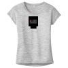 OCSO Multi-Colors Sublimatable Ladies PosiCharge Electric Heather Sporty Tee Thumbnail
