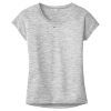 OCSO Multi-Colors Sublimatable Ladies PosiCharge Electric Heather Sporty Tee Thumbnail